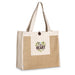 Okiyo Hikari Jute Tote-Natural-NT