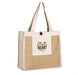 Okiyo Hikari Jute Tote-Natural-NT