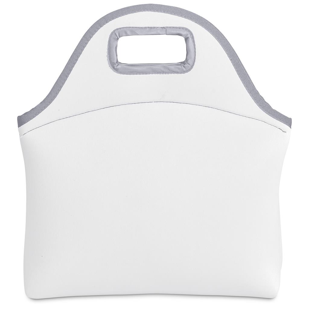 Custom Hobie Neoprene Lunch Cooler with Cut Out Handle BLACK - Coolers and Lunchware,Custom Lunchware