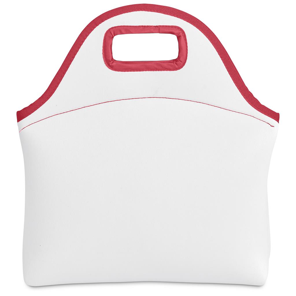 Custom Hobie Neoprene Lunch Cooler with Cut Out Handle BLACK - Coolers and Lunchware,Custom Lunchware