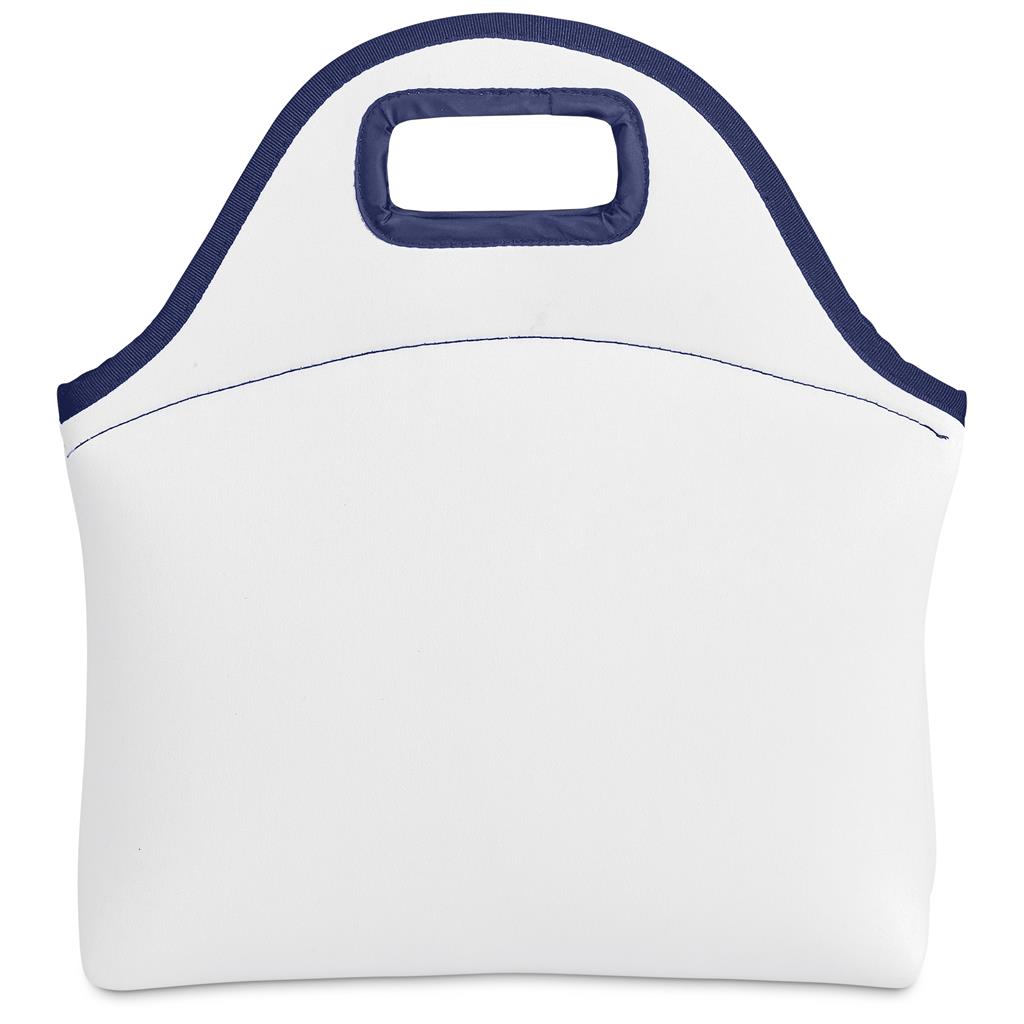 Custom Hobie Neoprene Lunch Cooler with Cut Out Handle BLACK - Coolers and Lunchware,Custom Lunchware