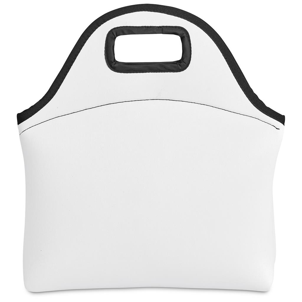 Custom Hobie Neoprene Lunch Cooler with Cut Out Handle BLACK - Coolers and Lunchware,Custom Lunchware