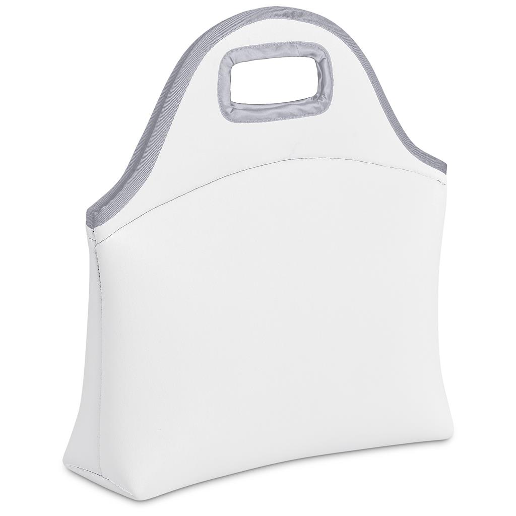 Custom Hobie Neoprene Lunch Cooler with Cut Out Handle BLACK - Coolers and Lunchware,Custom Lunchware