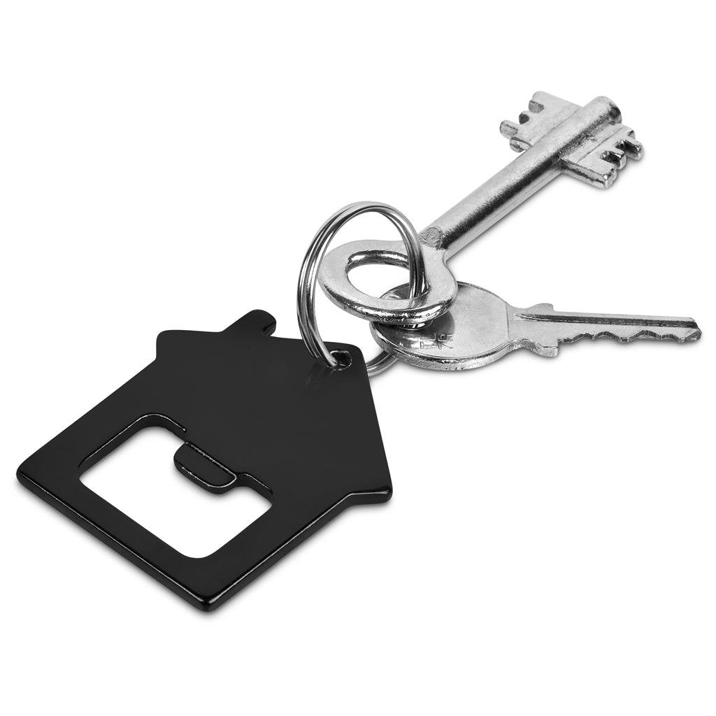 Homestead Bottle Opener Keyholder BLACK - Keyholders,Keyholders