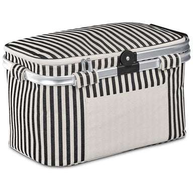 Honeygrove Basket 30-Litre Cooler BLACK - Picnic,Cooler Bags,Ideas for Summer,Outdoor and Leisure