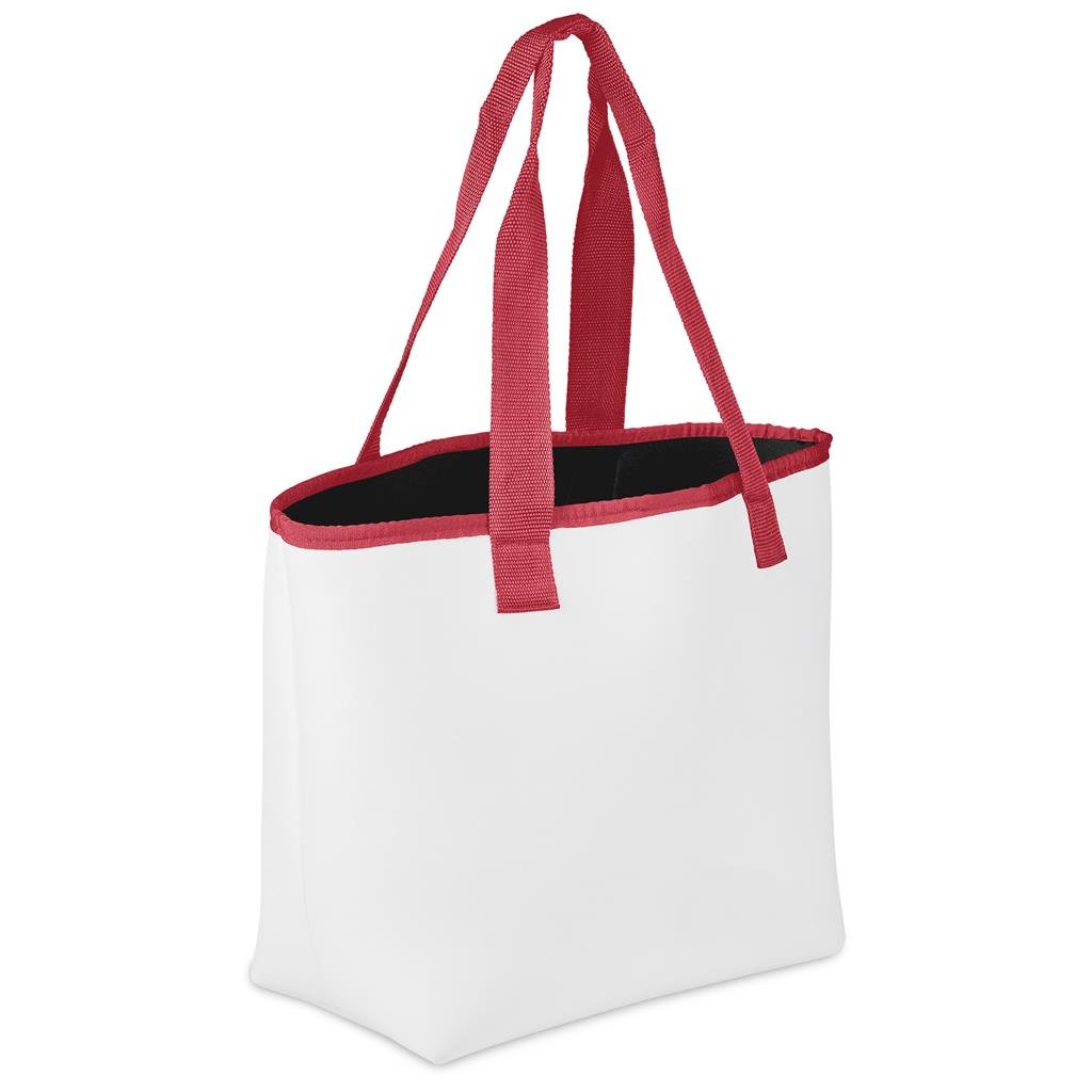 Custom Hyde Neoprene Tote Bag RED - Bags,Custom Shopper and Bags
