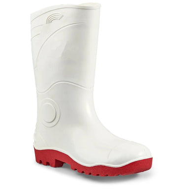 Hygiene Gumboot Non Steel Toe Cap 4 / White / W - Shoes
