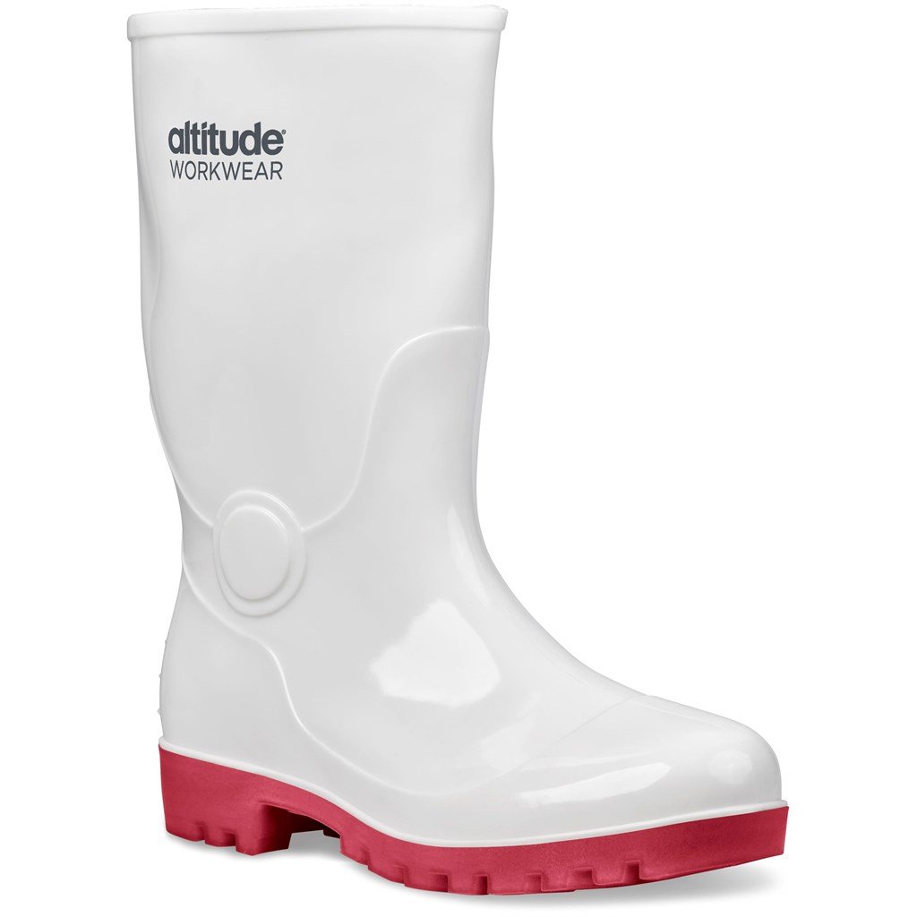 Hygiene Gumboot Non Steel Toe Cap 5 / White / W - Shoes