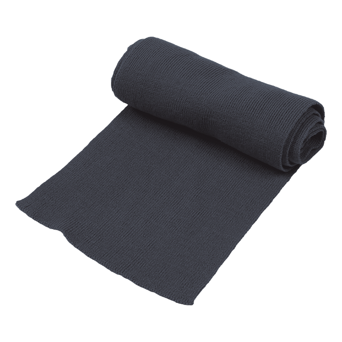 Ice Knitted Scarf Granite / STD / Regular - Winter Range
