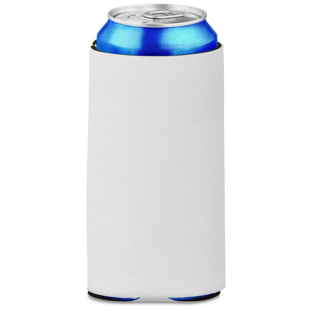 Custom Icey Neoprene Stubby Cooler SOLID WHITE - Coolers and Lunchware,Custom Lunchware