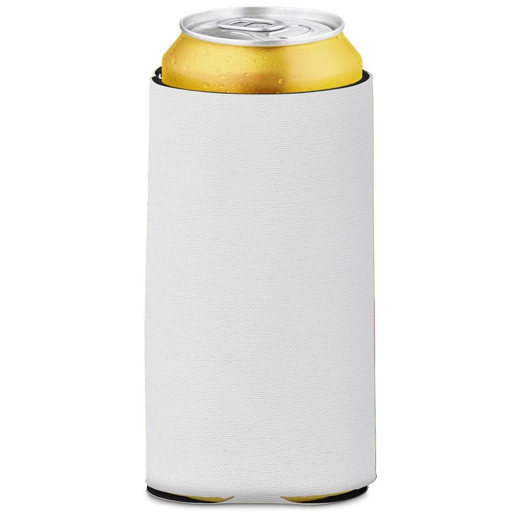 Custom Icey Neoprene Stubby Cooler SOLID WHITE - Coolers and Lunchware,Custom Lunchware