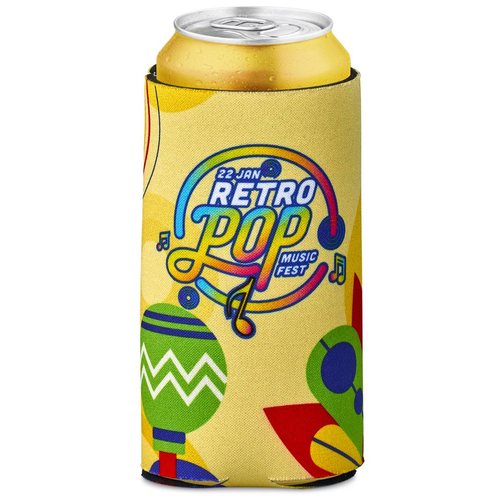 Custom Icey Neoprene Stubby Cooler SOLID WHITE - Coolers and Lunchware,Custom Lunchware