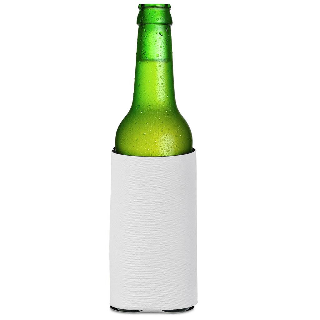 Custom Icey Neoprene Stubby Cooler SOLID WHITE - Coolers and Lunchware,Custom Lunchware