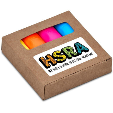 Idillio Highlighter Set NATURAL - Highlighters,Stationery,Ideas for School,Ideas Work