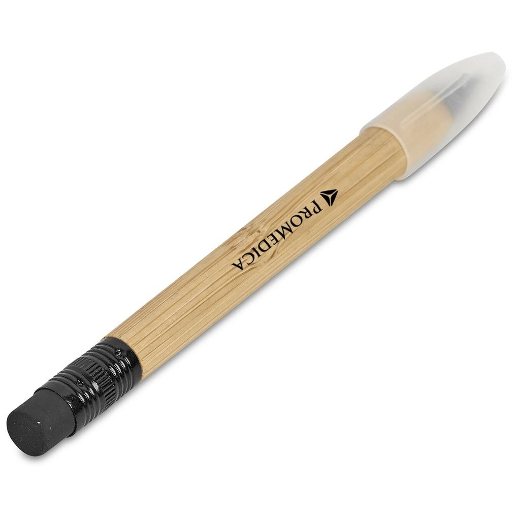 Iguru Bamboo Everlasting Golf Pencil BLACK - Golf,Pencils,Bamboo Products,Golf Day Ideas,Sports And Wellness