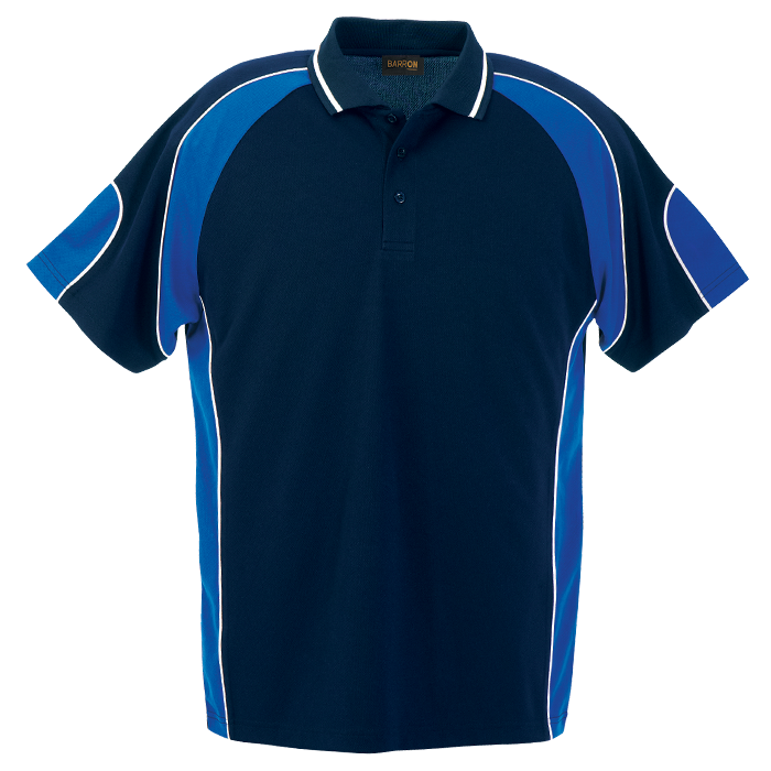 Impact Golfer Navy/Blue/White / SML / Regular - Golf Shirts