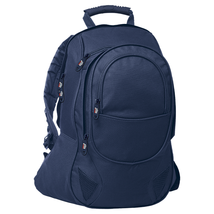 IND111 - Voyager Backpack Navy / STD / Last Buy - Backpacks