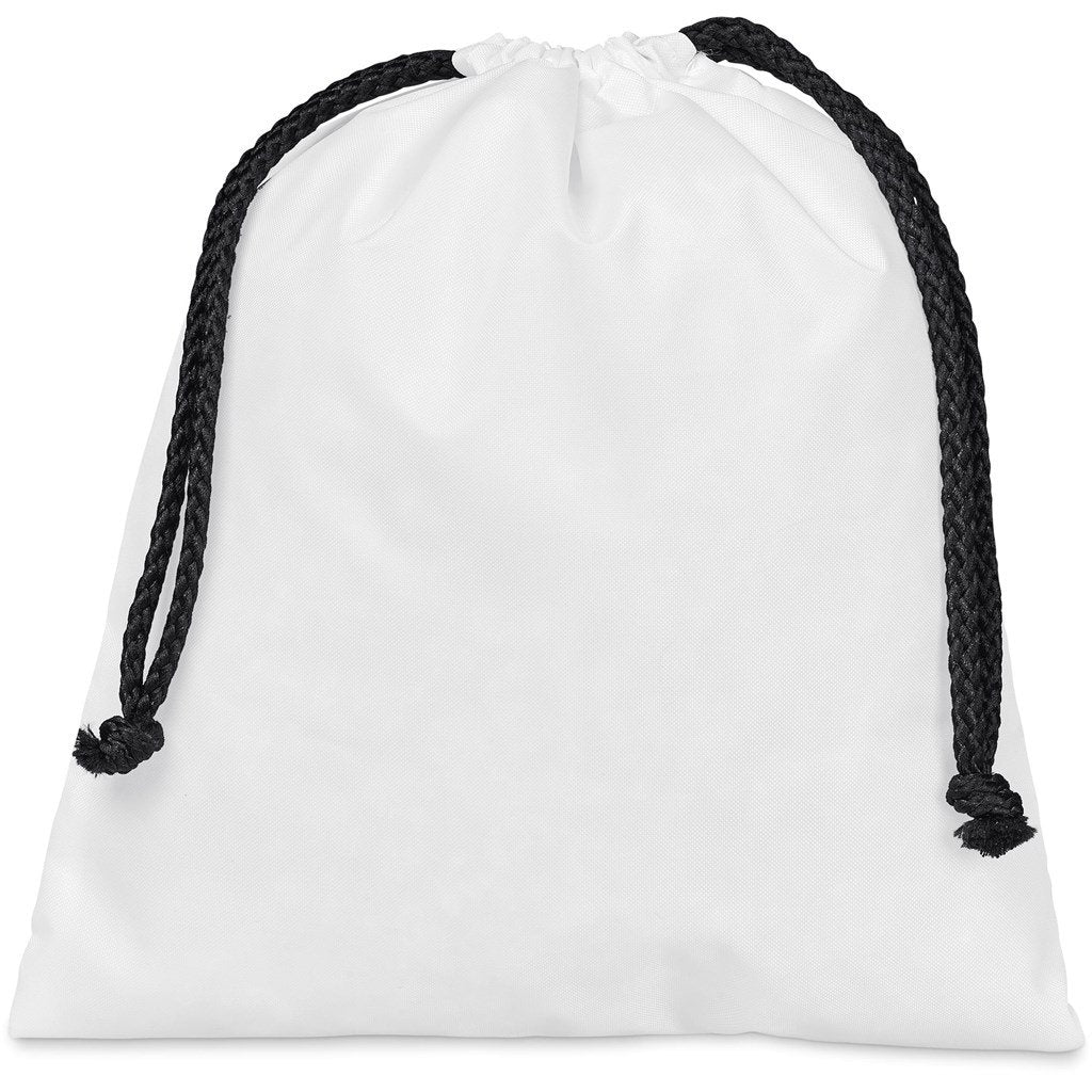 Custom Indian Midi Polyester Drawstring Pouch BLACK - Bags and Backpacks,Custom Backpacks