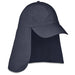 Jabula 6 Panel Cap NAVY - Caps