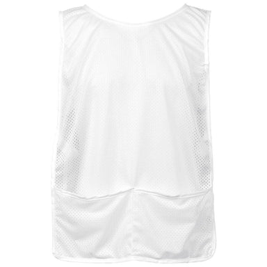 Custom Jackal Caddy Bib with PVC Name Sleeve-White SOLID WHITE - Sports and Fitness,Custom Fitness