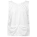 Custom Jackal Caddy Bib with PVC Name Sleeve-White SOLID WHITE - Sports and Fitness,Custom Fitness