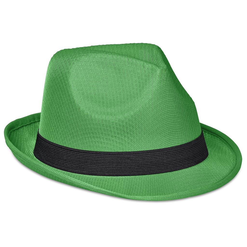 Jackson Fedora Hat LIME - Hats