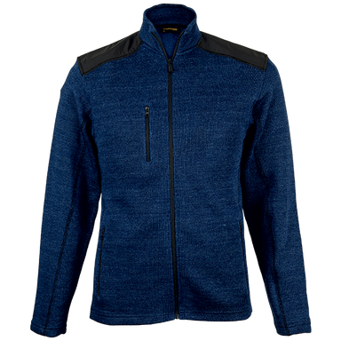 Jackson Sweater (SW-JKS) Navy Melange/Black / XL / Last Buy - Sweaters