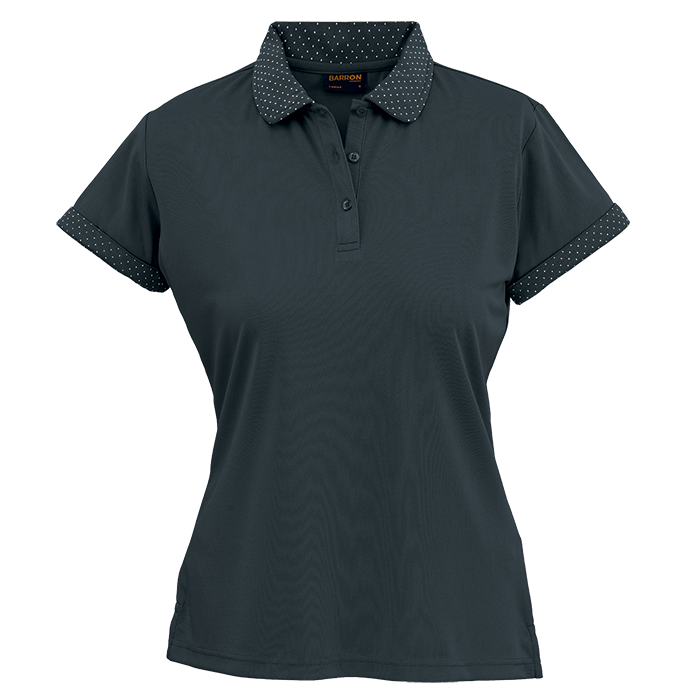 Jazz Golfer Ladies Bright Pink/White / XL / Last Buy - Golf Shirts