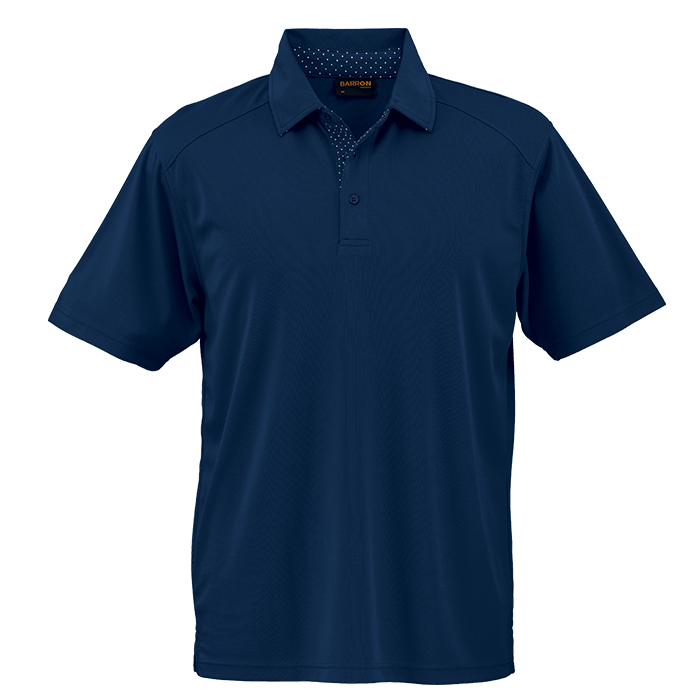 Jazz Golfer Mens Navy/White / XL / Last Buy - Golf Shirts