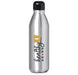 Jet Recycled Aluminium Water Bottle – 750ml Black / BL