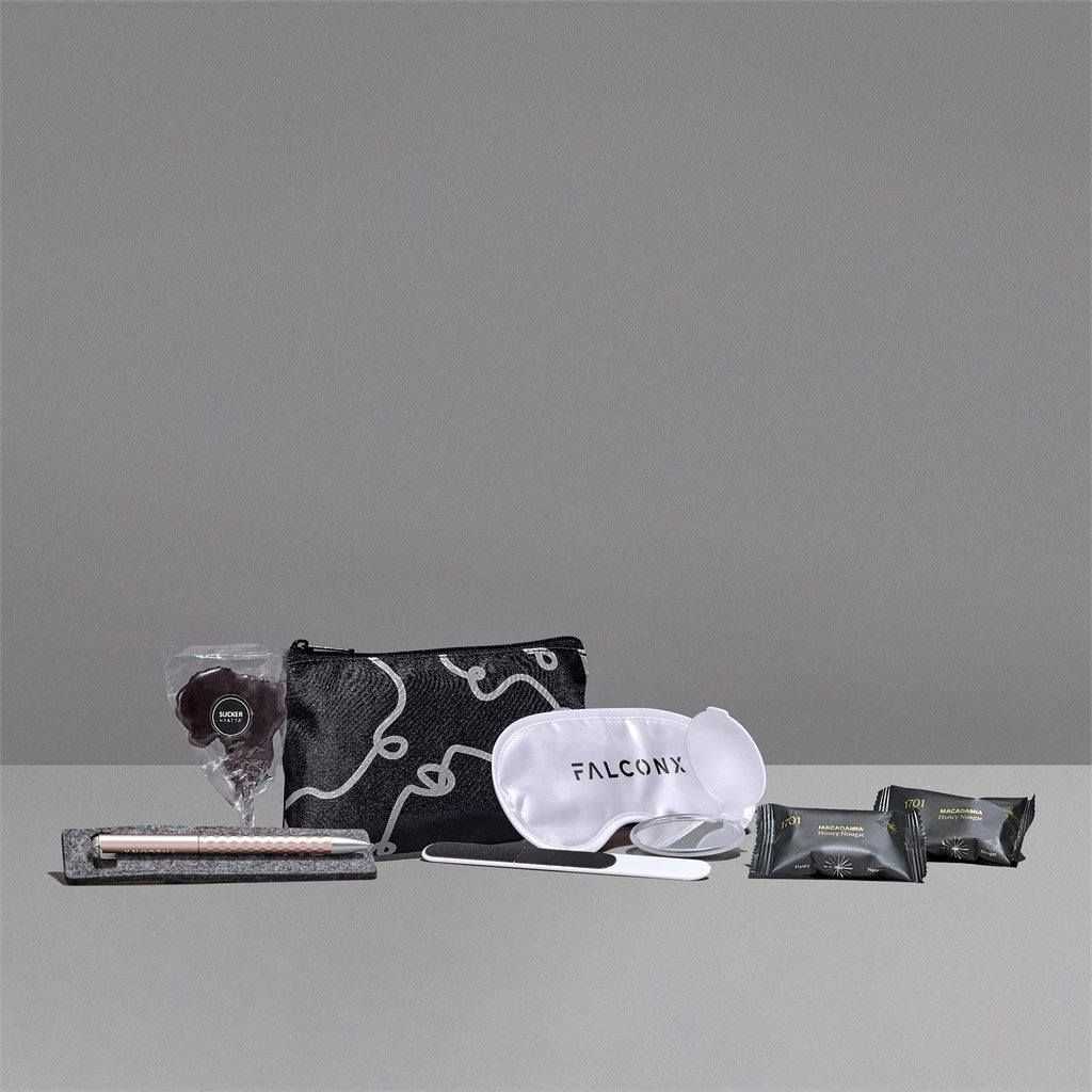 Jetsetter Joys Hamper ROSE GOLD - Ladies Hampers