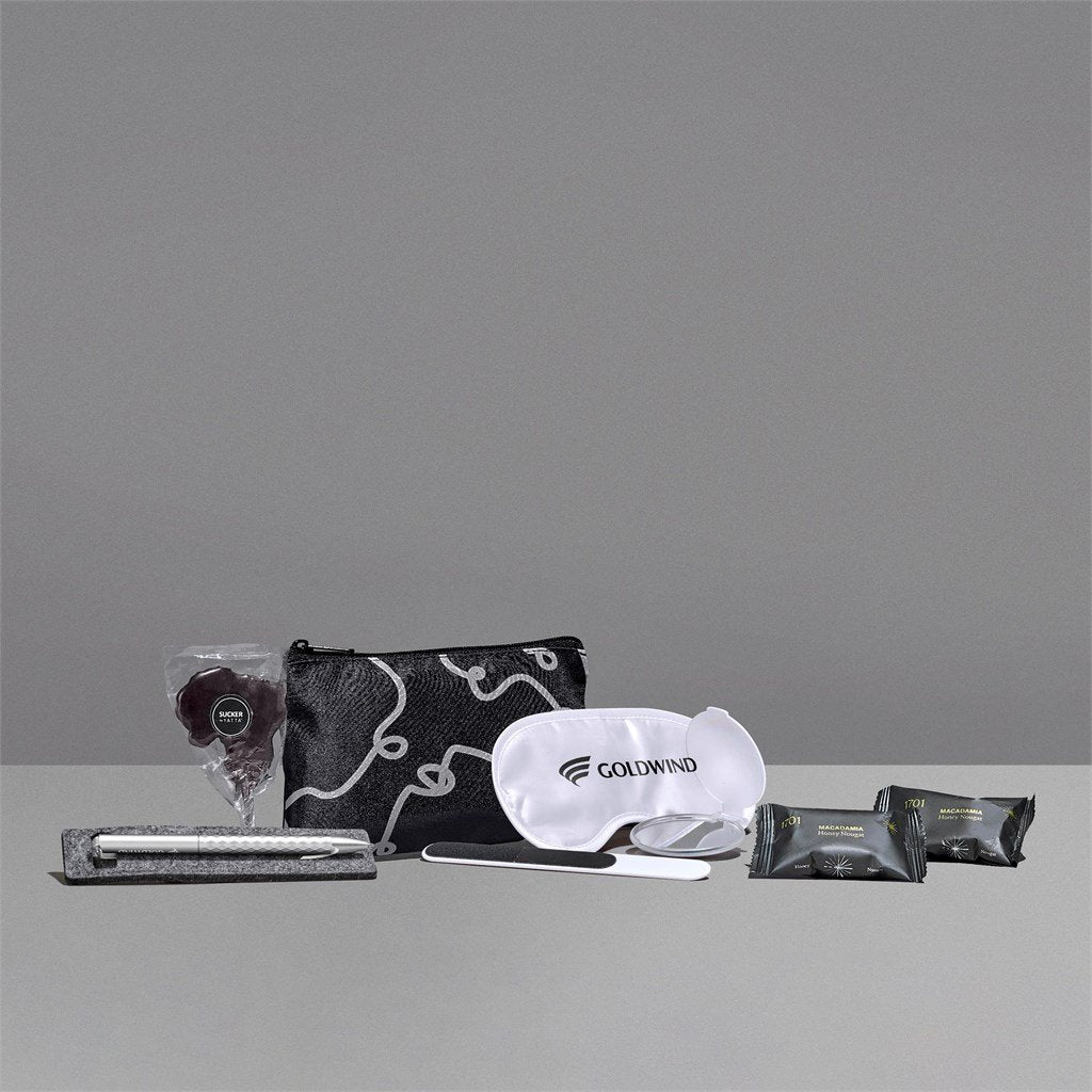 Jetsetter Joys Hamper SILVER - Ladies Hampers