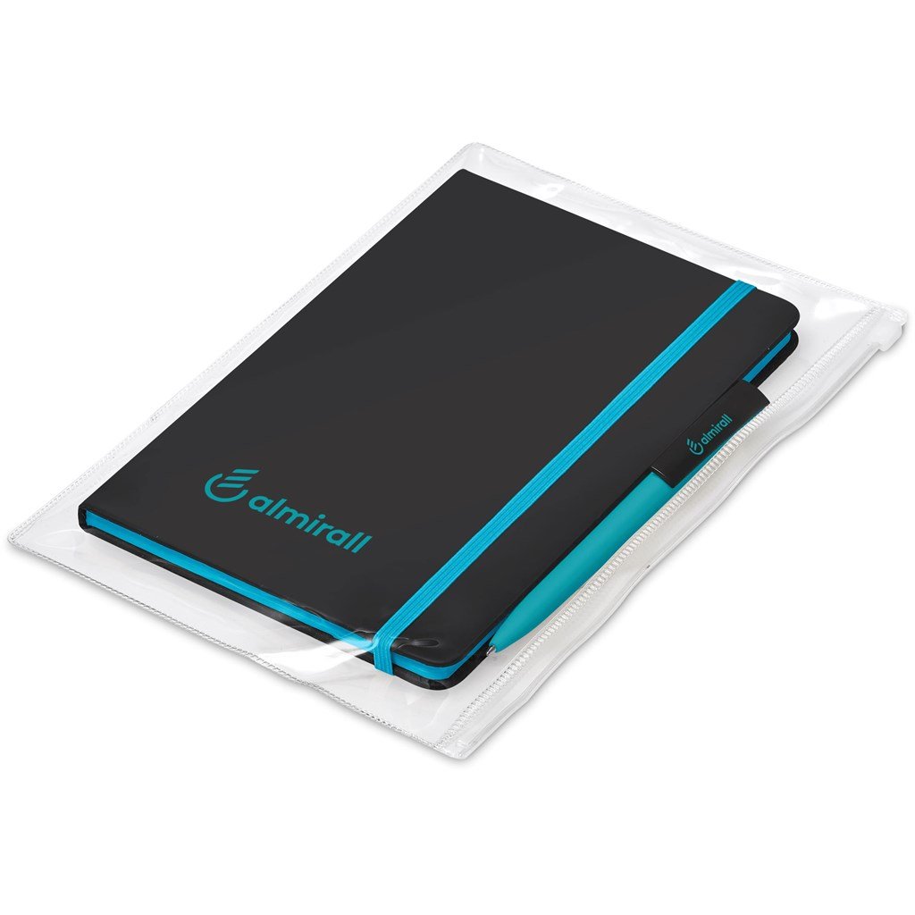 Johnson Notebook & Pen Set TURQUOISE - Sets,Notebook Sets