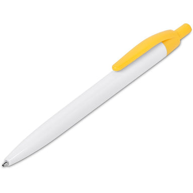 Jojo Ball Pen YELLOW - Plastic Pens,Writing Instruments,Ideas for Conferences