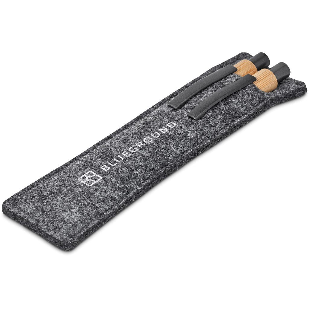 Jona Bamboo Ball Pen & Pencil Set NATURAL - and Sets,Bamboo Products,Writing Instruments