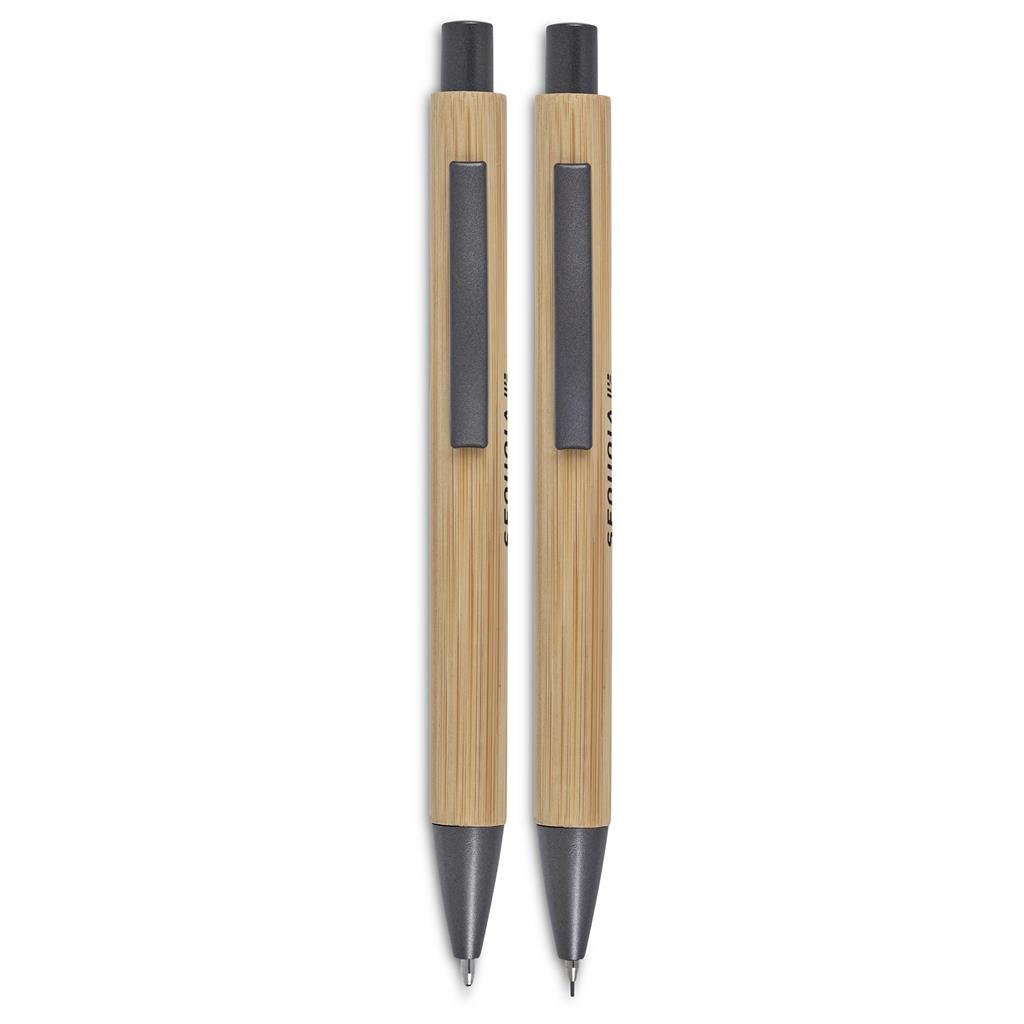 Jonatu Ball Pen & Pencil Set NATURAL - and Sets,Writing Instruments