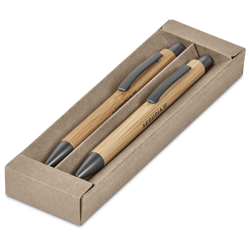 Jonatu Ball Pen & Pencil Set NATURAL - and Sets,Writing Instruments