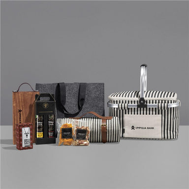 Journey Joy Hamper BLACK - Premium Hampers,Outdoor Hampers