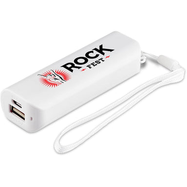 Juice Power Bank - 2,000mAh Solid White / SW - Adapters & Chargers