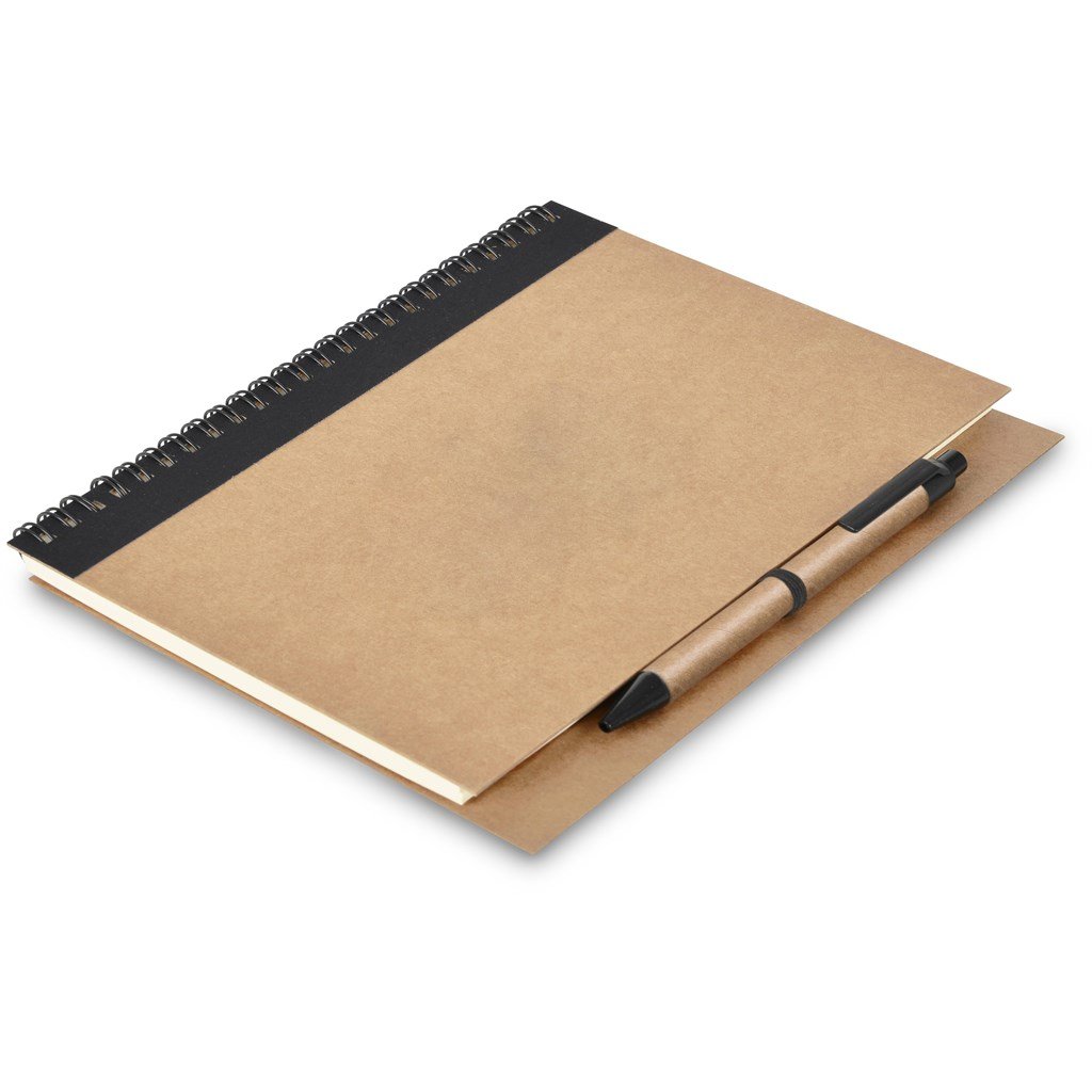 Kalahari A5 Ecological Hard Cover Notebook & Pen
