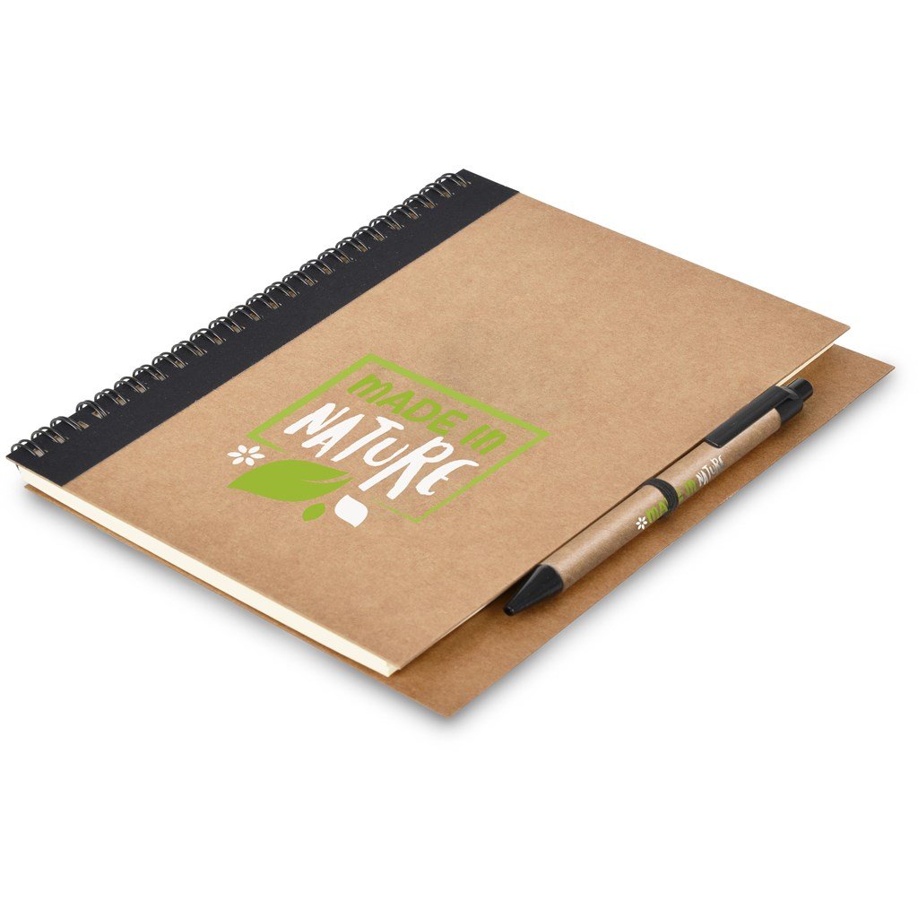 Kalahari A5 Ecological Hard Cover Notebook & Pen