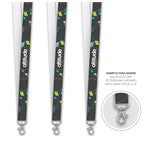 Kaleidoscope Petersham Lanyard - Sample - Lanyards