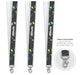 Kaleidoscope Petersham Lanyard - Sample - Lanyards