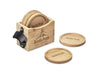 Kanpai Bamboo Coaster & Bottle Opener Set Natural / NT