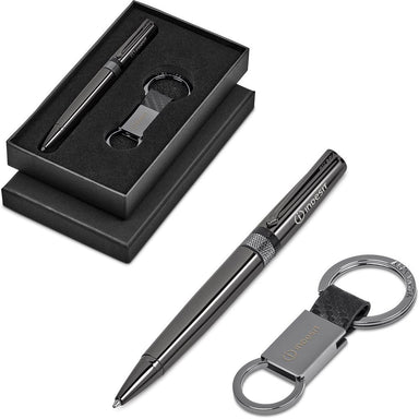 Karlsson Gift Set GUN METAL - Sets,Alex Varga Premium Sets,Executive Sets