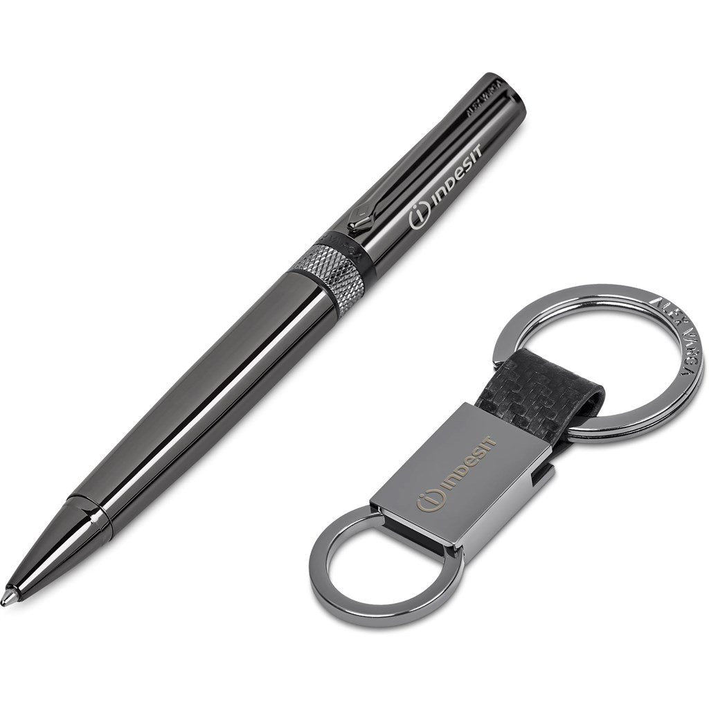 Karlsson Gift Set GUN METAL - Sets,Alex Varga Premium Sets,Executive Sets