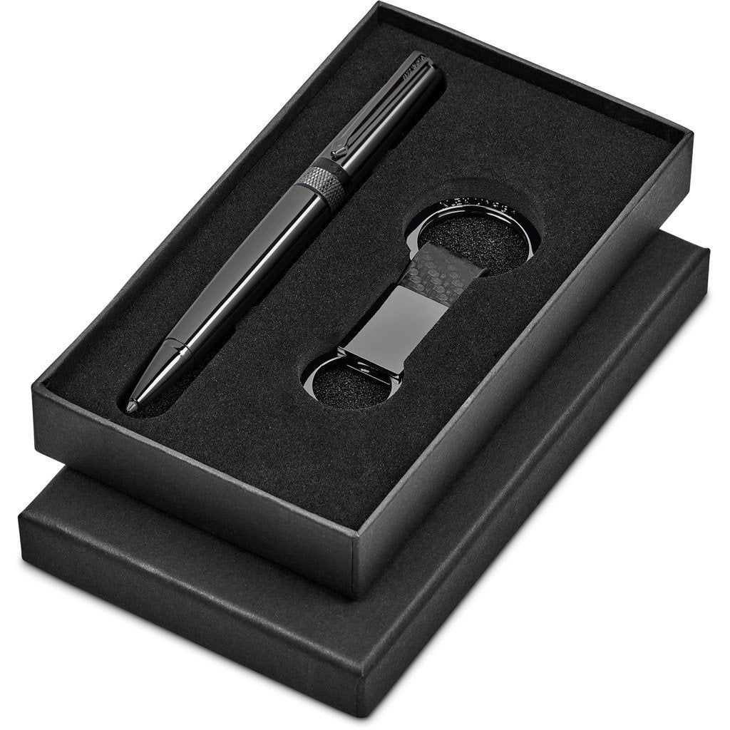 Karlsson Gift Set GUN METAL - Sets,Alex Varga Premium Sets,Executive Sets