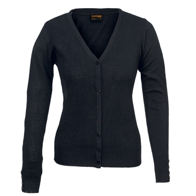 Kelsey Cardigan Ladies Black / XS / Regular - Knitwear
