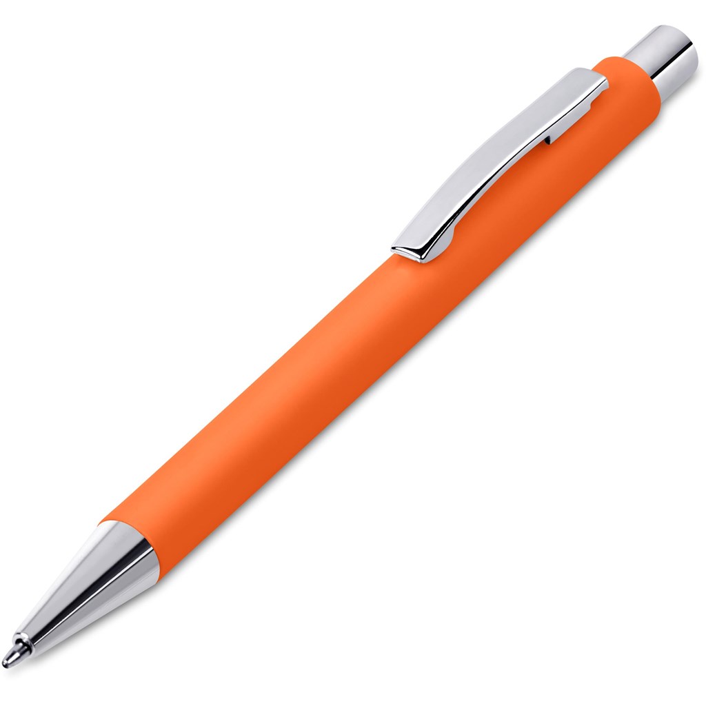 Kendra Ball Pen ORANGE - Plastic Pens,Writing Instruments,Ideas for Conferences,Ideas School,Ideas Work