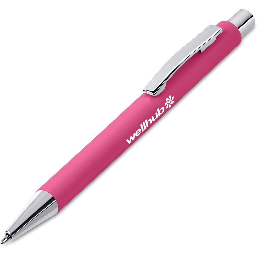 Kendra Ball Pen PINK - Plastic Pens,Writing Instruments,Ideas for Conferences,Ideas School,Ideas Work